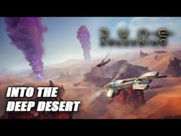 OUR FIRST TRIP TO THE DEEP DESERT!! | DUNE AWAKENING! | Swordmaster | Multiplayer