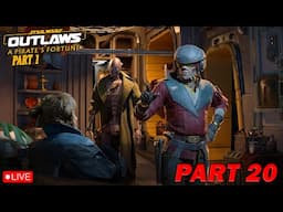 🔴 LIVE - PIRATES FORTUNE DLC | Star Wars Outlaws Playthrough Part 20 - THE GRAY JEDI