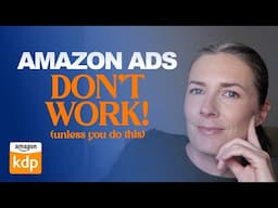 My Exact Amazon Ads Strategy for Low Content Books In 2025 - The Ultimate Amazon Ads Guide For KDP