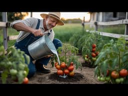 Pour One Litre of This on Your Tomatoes & Watch the Magic Happen! (UNLIMTED TOMATOES)