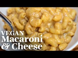 Ditch Boxed Mac & Cheese FOREVER! 🧀 VEGAN Macaroni & Cheese Pantry Mix for Instant Wholesome Comfort