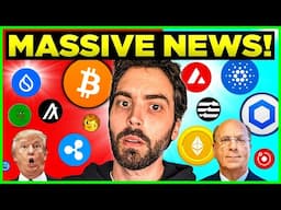 Top 10 Altcoins Ready to SKYROCKET - Massive Crypto News Today!
