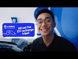 Roadtrip with your EV? Recharge at SM⚡️