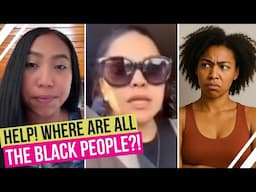 Help! Why Black People Are NOT Crashing Out at ICE Protests?!  Blacks DROP Truth Bombs on Tiktok