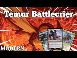 This Brew Made Me a HELLKITE BELIEVER | Temur Battlecrier | Modern | MTGO