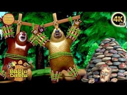 Bablu Dablu Hindi Cartoon Big Magic | Bablu Dablu Compilation In Hindi | Boonie Bears Hindi
