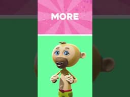 👐 Learn “More” in ASL with Gibby! 💬✨ #LearnASL #SignLanguageForKids #InclusiveLearning