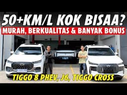 DILUAR NALAR! Kok Bisa Murah tapi Semewah Mobl Eropa? Chery Mengguncang Dunia Tiggo Phev J6 T Cross