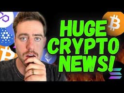 HUGE CRYPTO NEWS! (YOU'LL WANT THIS)