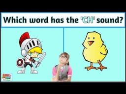 Phonics- Which Word has the /CH/ Sound?