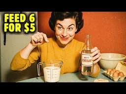 30 Forgotten Cooking Tricks To Make More Meals With Less Money!