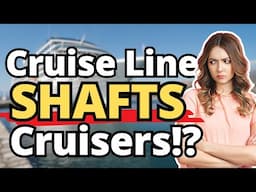 “NEW” Cruise Line Policy EXPLOITS Cruisers!?