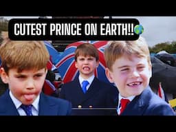 WAIT—Is That Prince Louis? His New Smile STUNS Fans as He Grows Up Before Our Eyes!
