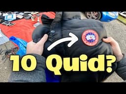 Canada Goose For A Tenner?? | Abakhan Car Boot Sale North Wales