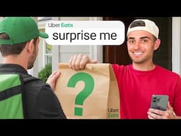 I Asked Delivery Apps To "Surprise Me"