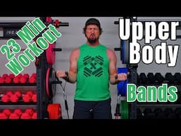 Upper Body Band Workout - 20 Minute at home workout