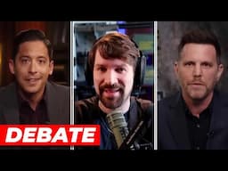 Destiny Vs Michael Knowles And Dave Rubin