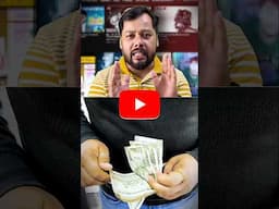 YouTube Earning Revealed #youtubeearnings #shorts #youtubeincome