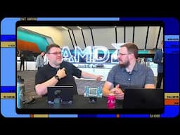 IT'S WENDELL! - LIVE from AMD Advancing AI - Talking Heads Ep.386