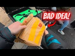 I ACCEPTED EVERY ORDER THAT CAME THROUGH! Delivery Rider POV