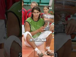 When Rafa won his FIRST Roland Garros title 🥹 #tennis