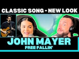 THIS JUST.... FITS!  First Time Hearing John Mayer "Free Fallin'" live at FireAid Reaction!