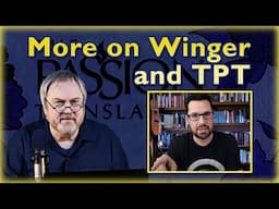 Responding to Allegations Re: Brian Simmons and The Passion Translation