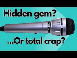 A Dollar Store Microphone : How Bad Could It Be?