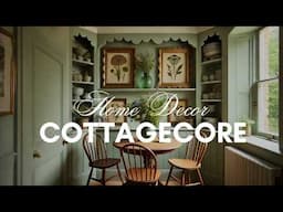 100+ Cottagecore  Decor Ideas | Top 12 Pro Interior Design Tips