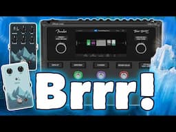 Fender Tone Master Pro - Let's Check Out The Arctic and Antarctic Sustainer Effects!