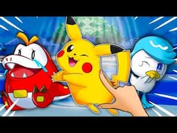 Pokemon Scarlet BUT I can ONLY use RATS