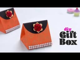 DIY Tiny Gift Box in Simple Steps | Paper Craft | Gift Ideas