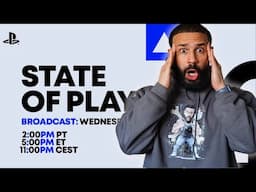 Watching the PlayStation State of Play!