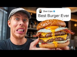 I Tested Celebrities Favourite Restaurants!