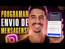 Como AGENDAR MENSAGENS NO DIRECT do INSTAGRAM!