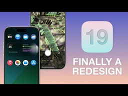 iOS 19 Preview - This is HUGE!