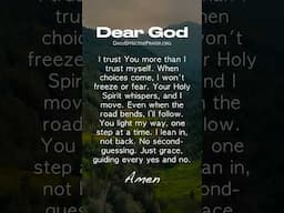 Blessed Morning Prayer For Today | Before You Decide Anything… Say This Prayer For Direction First