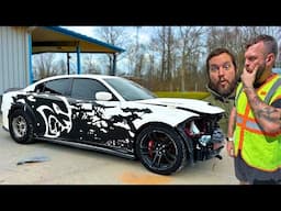 Searching For V8 MUSCLE At COPART Salvage Auction