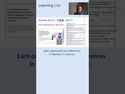 How are major research organisations aligning on AI? #shorts #ai #evidencesynthesis #aiinresearch