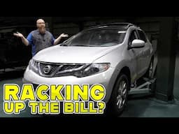 Nissan Murano Making a HORRIBLE Noise! And It’s Not the CVT