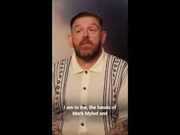 Nick Frost doesn't give much away when talking about his new role