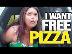 Insane Karen Wants Facebook Friends To Pay For Pizza