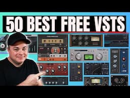 50 Of The Best Free VST FX Plugins | Best Free VSTs