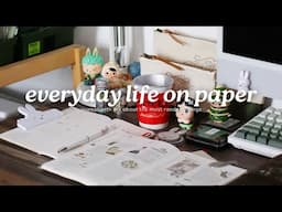 2025 Take A Note // Journal With Me & Daily Randomness