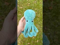 free pattern by BlackCatStitchez #crochet #amigurumi #octopus #oceananimals #freecrochetpattern