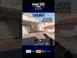 910 shows no mercy — quad kill in the pistol round #esl #cs #кс #csgo