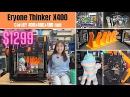 Eryone Thinker X400 400x400x400mm Fully enclosed CoreXY 3D Printer
