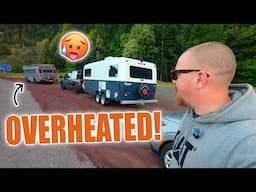 We've Got Ourselves a Convoy! Skoolie & RV Road Trip | FULL TIME RV LIVING
