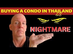 A CONDO IN THAILAND DISASTER V772