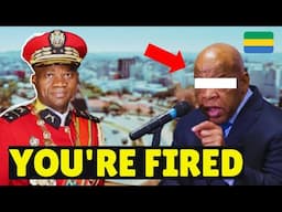Gabon's New President SHOCKS Everybody - Resign or I fire You All.